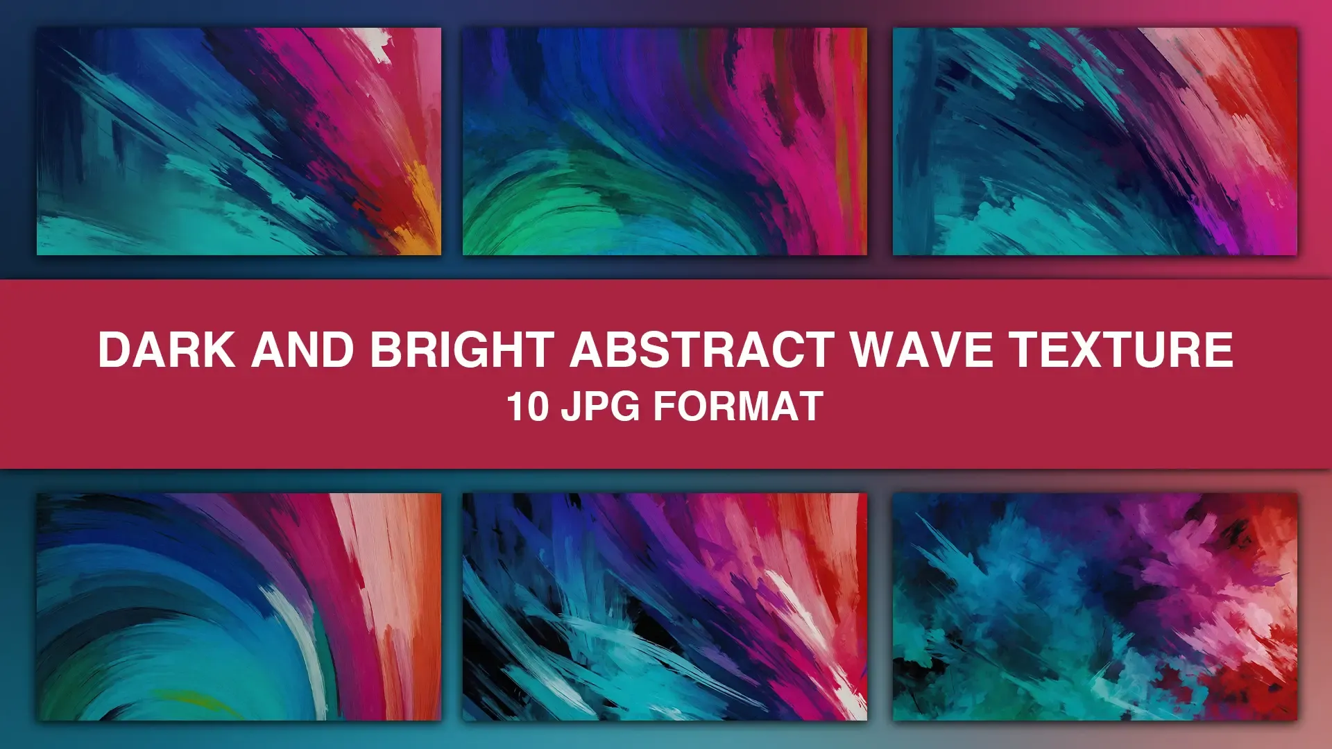 Dark and Bright Abstract Wave Texture Background Images Pack image